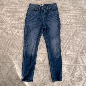 Madewell Skinny Jeans